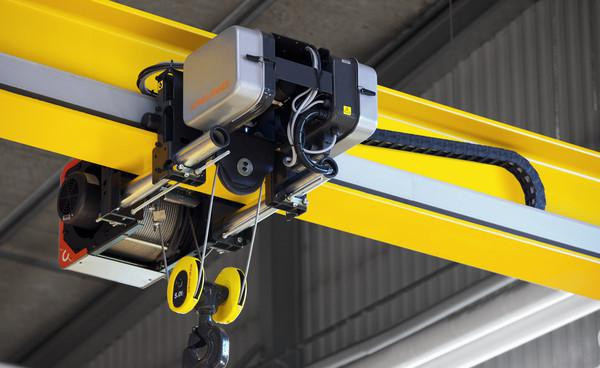 20ton Low clearance European single beam Overhead Travelling Crane
