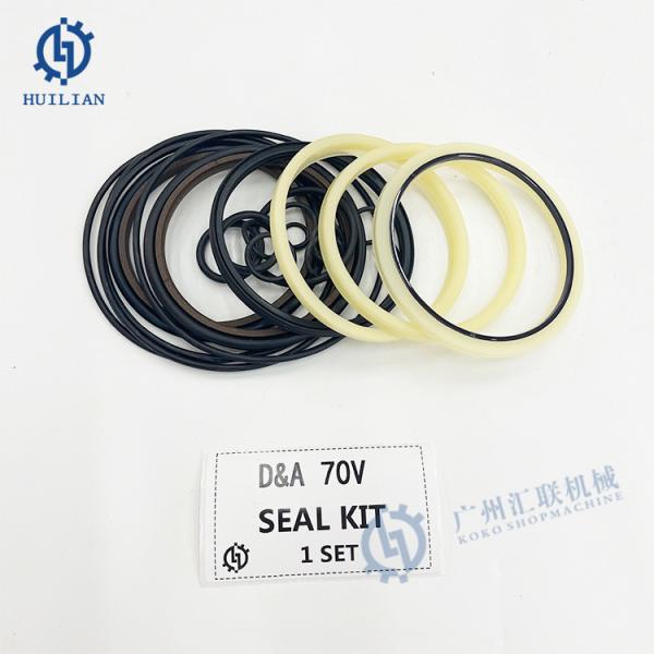 Hydraulic Breaker Hammer Repair Seal Kit for Excavator Hammer Spare Parts D&A70V