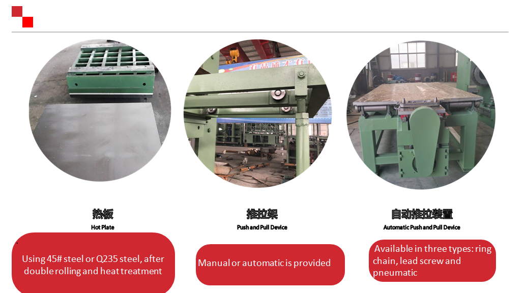 Rubber Parts Vulcanizing Machine with 1 Working Layer and 200-1000mm Piston Stroke