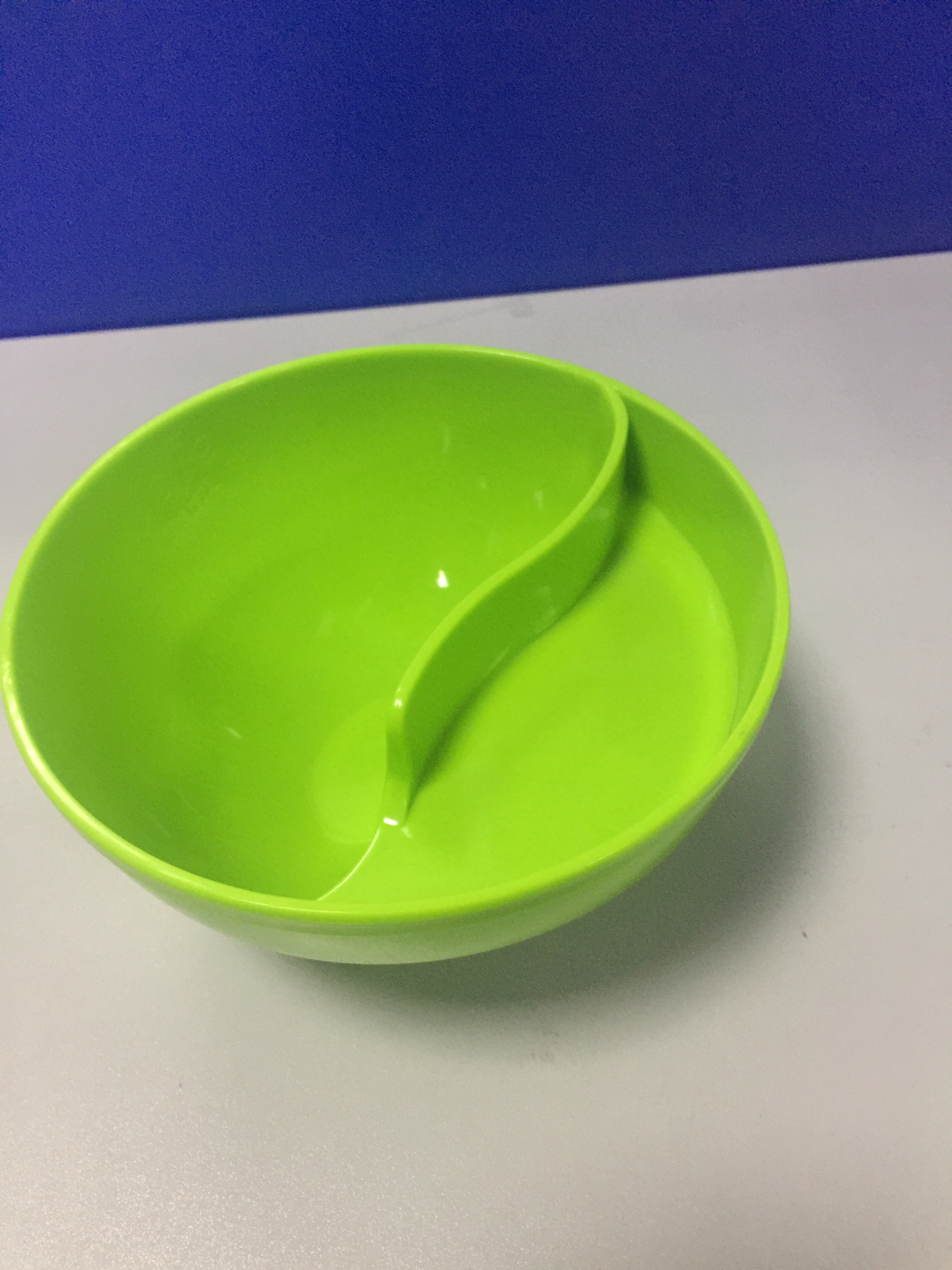 Plastic Kids Melamine Salad Bowl With SGS FDA Houseware Acid Resistance