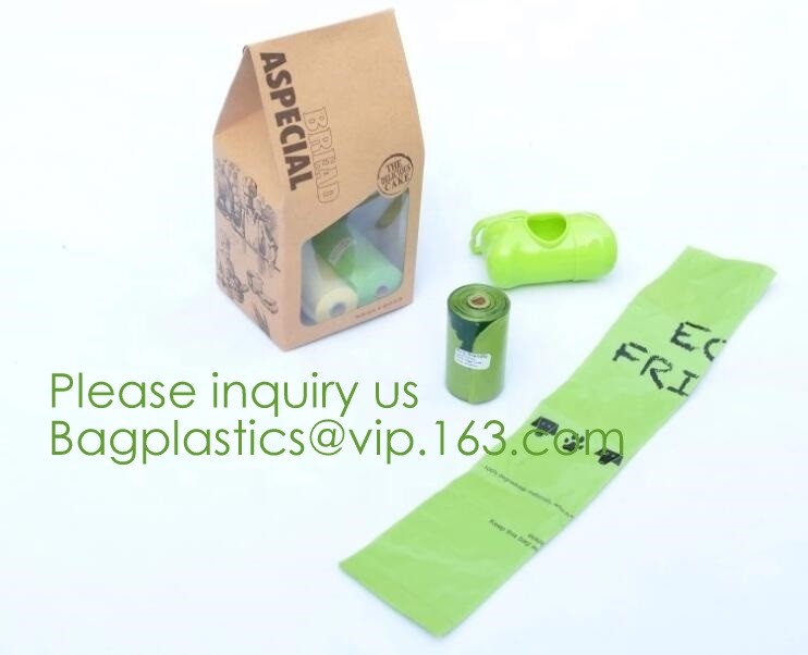 Eco friendly Compostable Biodegradable commercial bags,100% Environment Friendly Compostable Cornstarch Garbage Bags pac