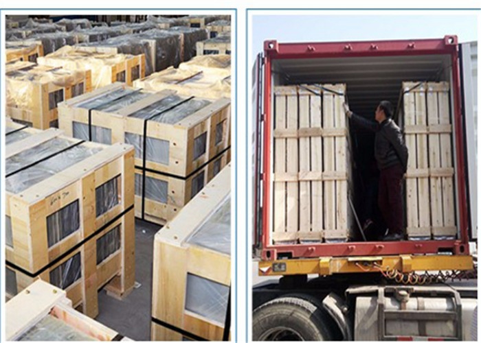 6.38mm Thickness Tinted PVB Laminated Safety Glass For Building Material