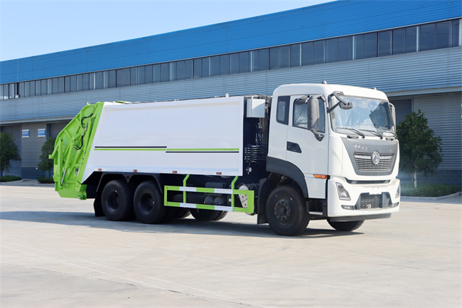 New Brand Cheapest Price 6x4 12CBM 15 CBM Dongfeng Compactor Garbage Truck With High Quality