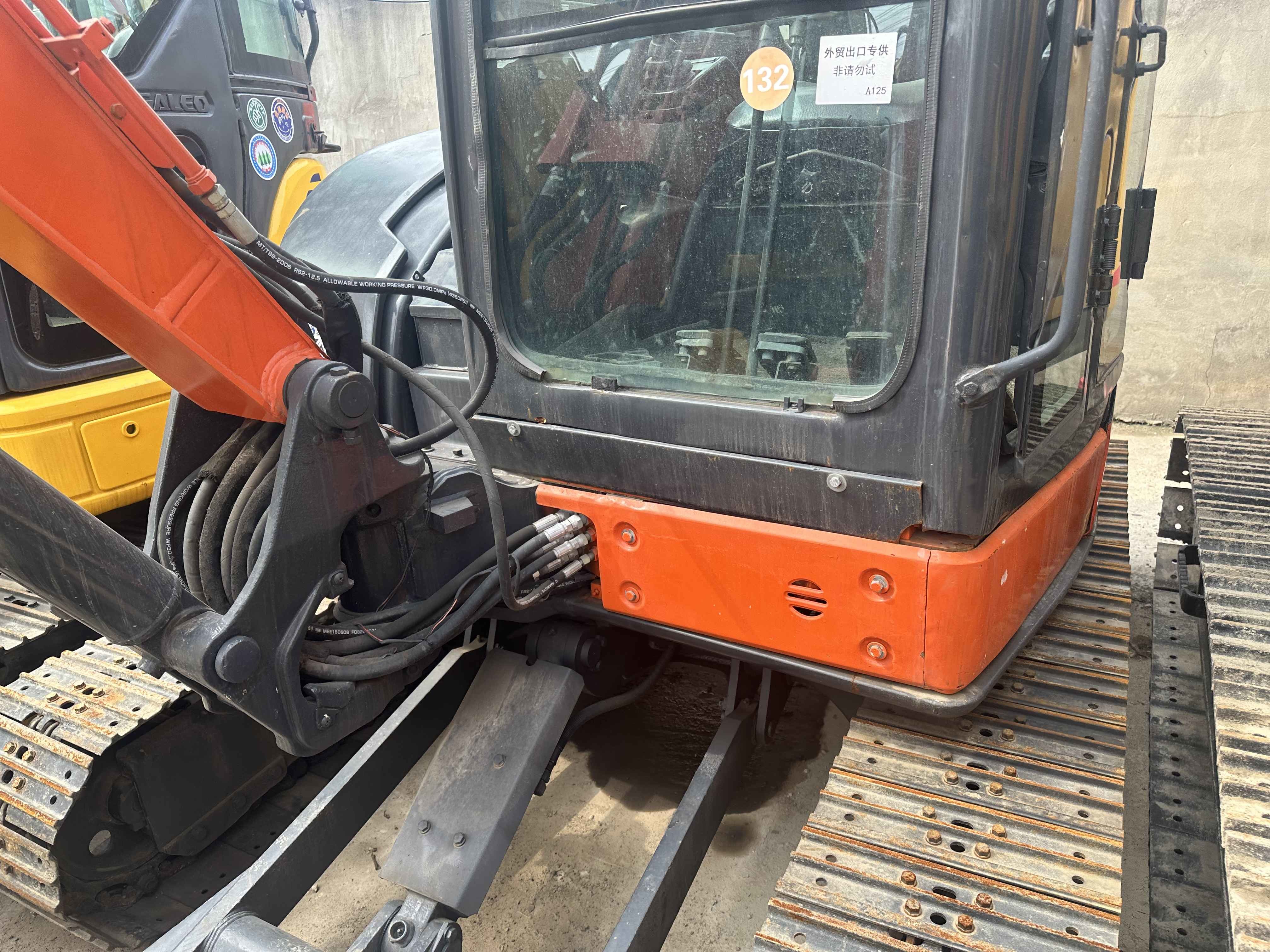 Second Hand Machinery Trader Mini Excavator Hitachi ZX50 5 Tonne