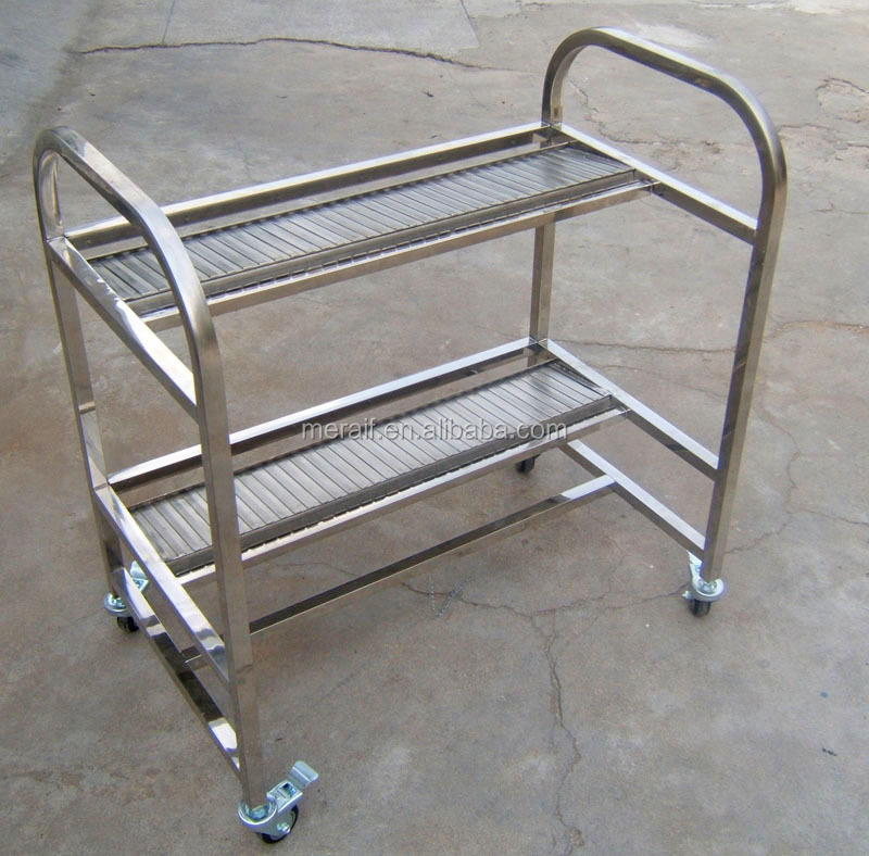 Fuji cp4 Feeder trolley smt feeder cart Fuji feeder storage cart trolley