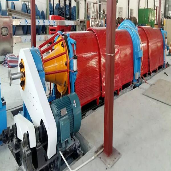 Automatic Wire Stranding Machine Bare Copper Wire Dia Φ1.0-φ 2.5700 RPM