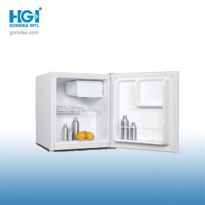 Table Top Defrost Mini Larder Fridge White Black With Drawers