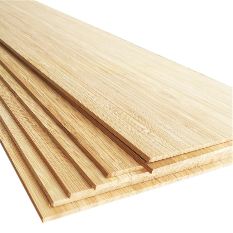6mm 12mm Vertical Grain Bamboo Plywood Laminated For Furniture