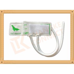 Disposable NIBP Non Invasive Blood Pressure Cuff Double Hose For Animal 6-11CM