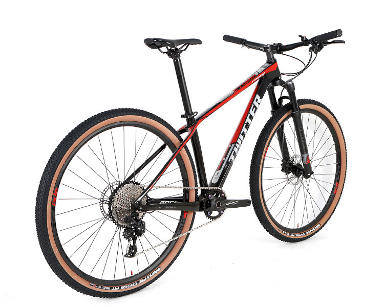 Carbon Fiber Mountain Bicycle With Single Crankset SHIMANO M6100 12S For Sale
