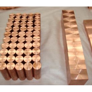 ISO 9001 CuBe2 Beryllium Copper Bar C17200 Copper Round Rod