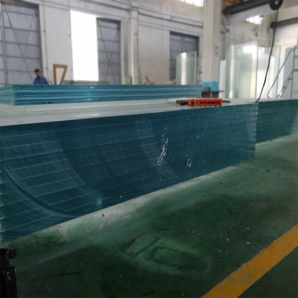 Transparent Acrylic Panel Clear Swimming Pool for Above Ground Installations