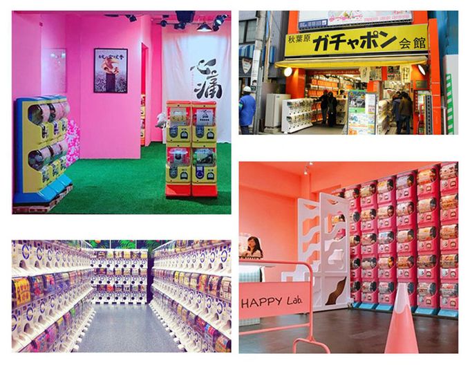 Factory Wholesale Top Quality Coin Operated Magic Box Egg Vending Machine Capsule Toy Vending Machine Gacha Vending Mach