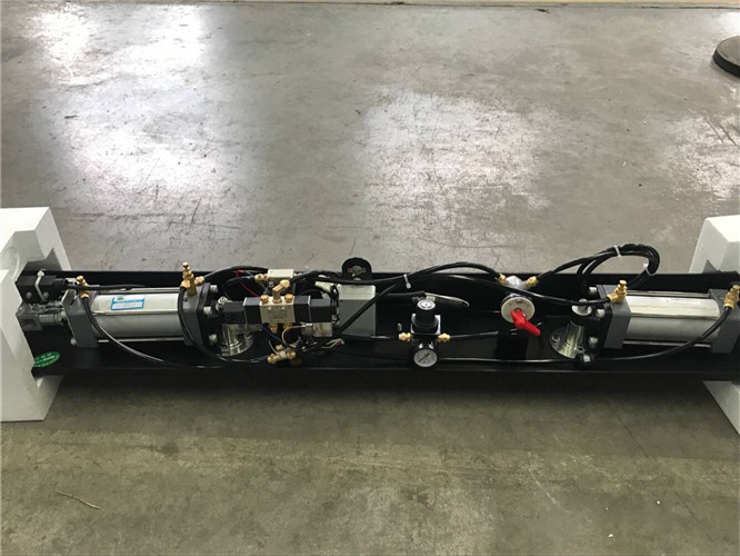 Flap Sealing Pneumatic Bus Door SG400 ABS , Bus Door Opening Mechanism Internal Rotary