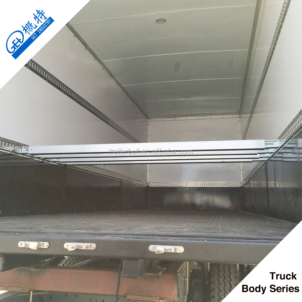 FRP-XPS Special Transportation Refrigeration Truck Box Body For Health Outdoor Cold Rooms