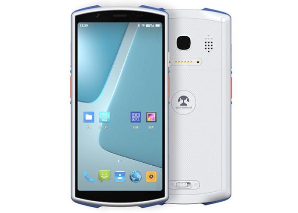 IP67 Protection Level Industrial Handheld Medical PDA Devices with 5G Fingerprin