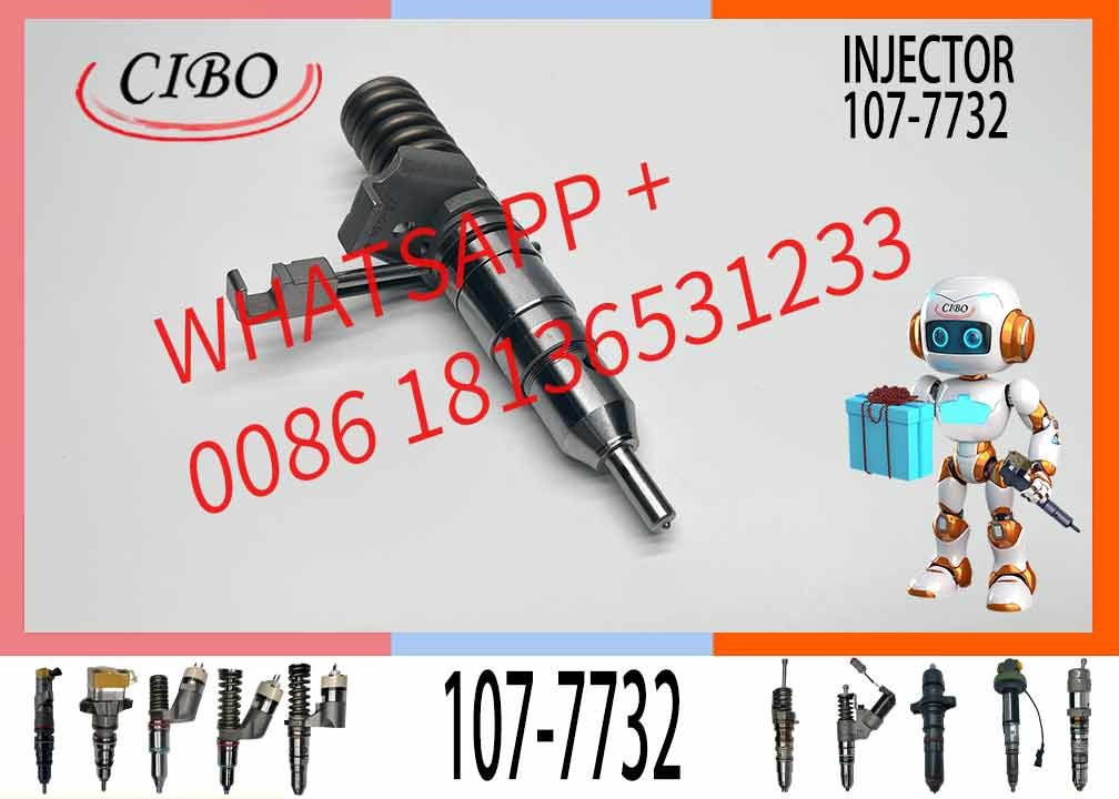 Diesel 3114 3116 Engine Injector Assy 127-8216 127-8218 127-8207 127-8209 107-7732 7E-8727 7E-8729