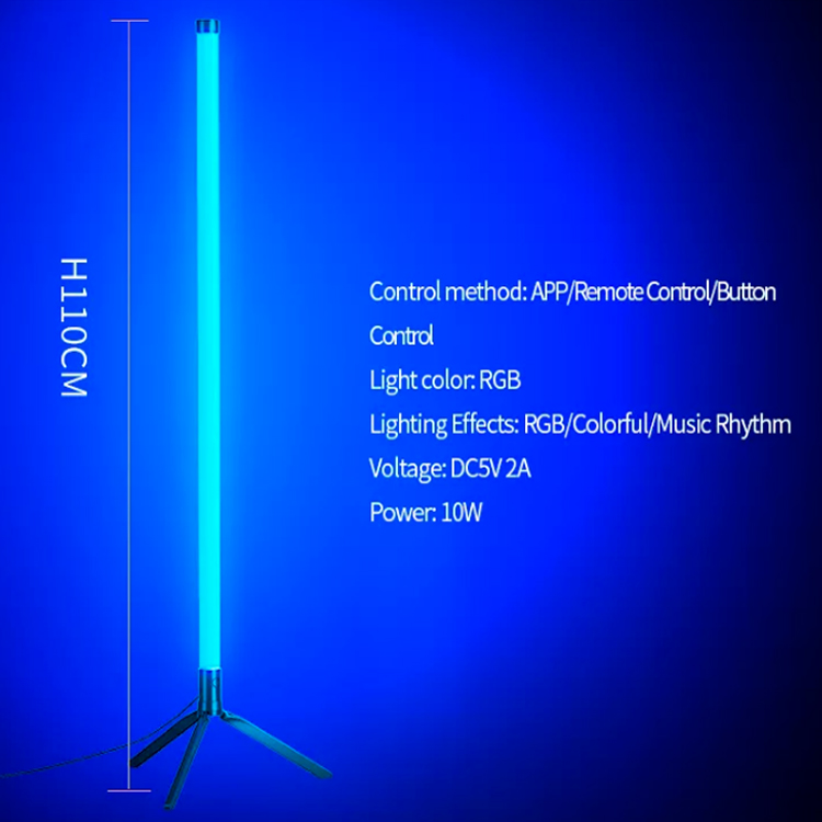 APP Control Smart Floor Lamp LED Decorative Lights RGB Smart Standing Lamp