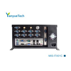 Industrial Embedded Computer 1 PCI Or PCIE Extension Support I3 I5 I7 CPU