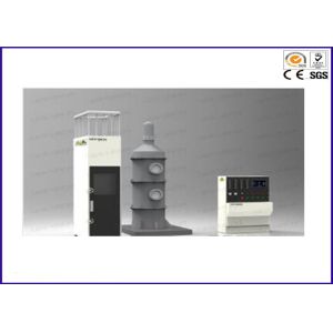  Bunched Cable Vertical Flammability Tester Furniture Testing Machine Manufactures