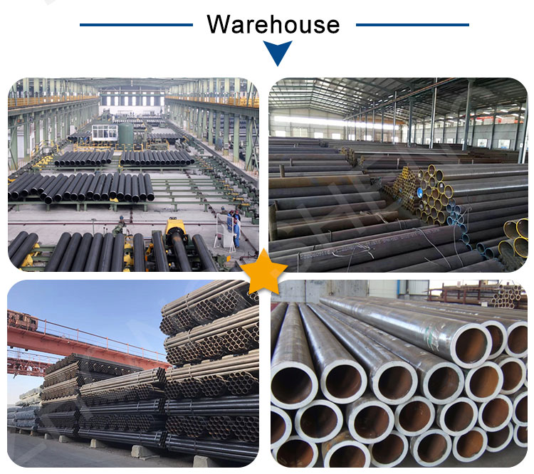 Non-Oiled Special-Shaped Honed Seamless Spring Carbon Steel Pipe Sch40 Astm A106 A192 Q235 Q235B