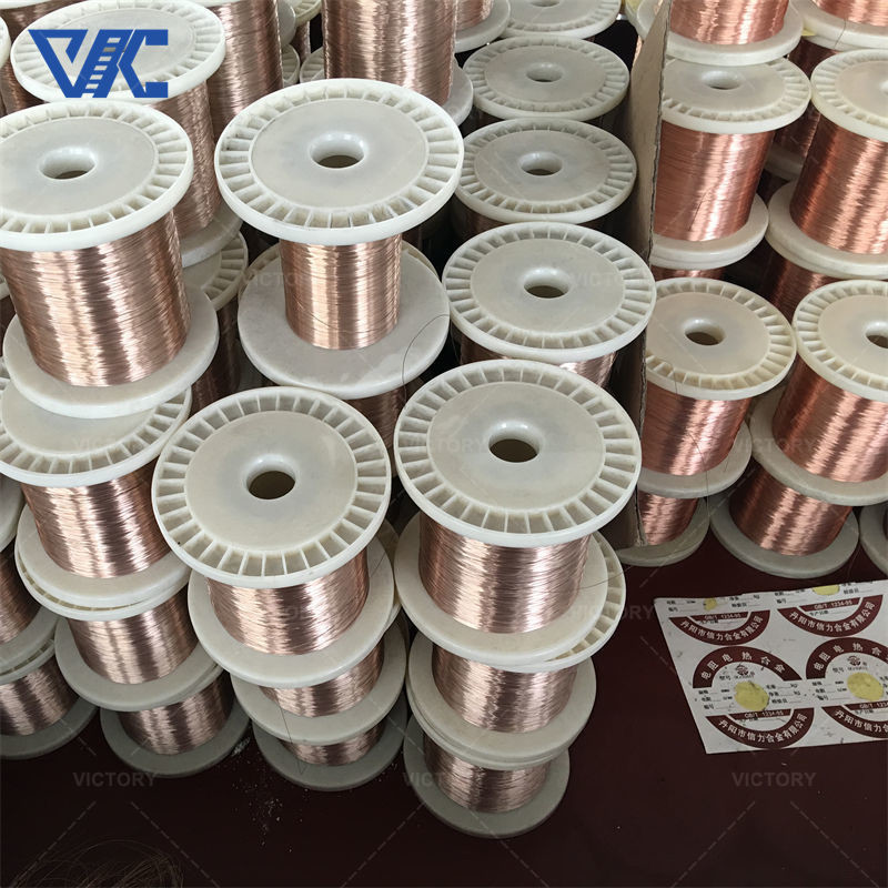 92% copper and 8% nickel CuNi copper nickel alloy NC012 cuni8 wire