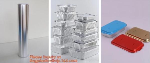 Alunimium foil container,airline foil container,bakery,compartment,BBQ Gril tray