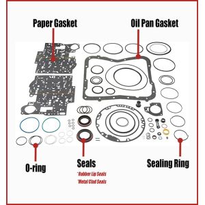 Transmission Overhaul Kit for AUDI A4 A5 A6 A7 Kemmex 0AW OAW Auto CVT Master