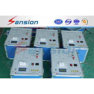 Transformer Power System Test Equipment Capacitance / Tan Delta Test