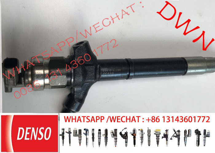 GENUINE original DENSO Injector new number 095000-9780 095000-7711 For Toyota Land Cruiser 200 V8 1VD-FTV 23670-51030