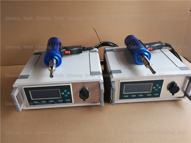 Industrial Portable 28Khz Ultrasonic Weding Pistol With Digital Generator
