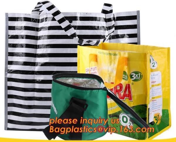 laminated plastic shopping bag foldable pp woven bag,recycled pp woven bag