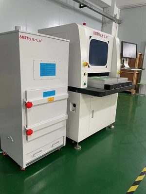 PCB CNC Router Equipment with Spindle and Fixtures