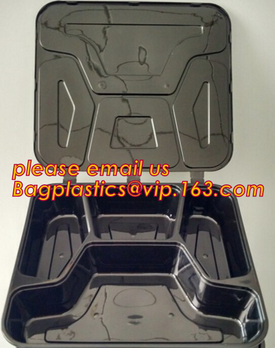 Meal Prep Containers Free Sample Bento Lunch Box Biodegradable Food Container Plastic Wheat Straw Lunch Box bagplastics