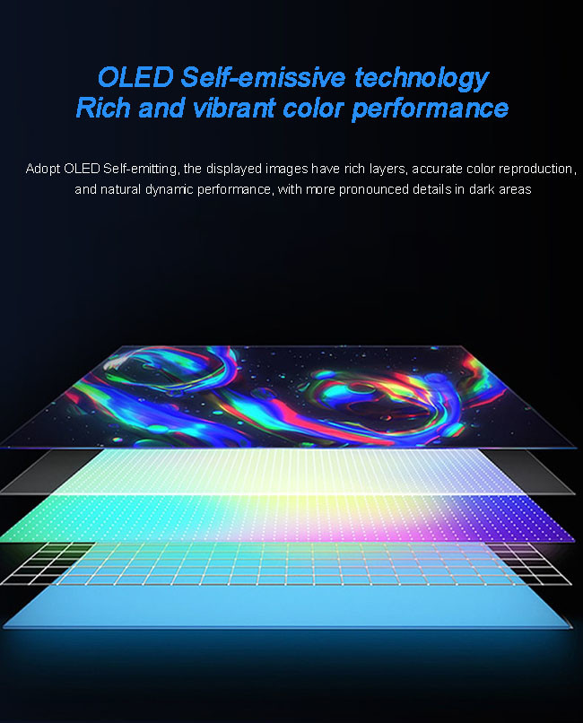 Dual OS Transparent OLED Android Windows See Through OLED Custom