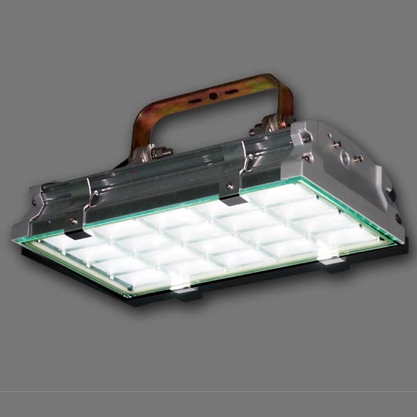 Aluminum alloy anti-explosion cree led industry light for Harsh / hazardous area