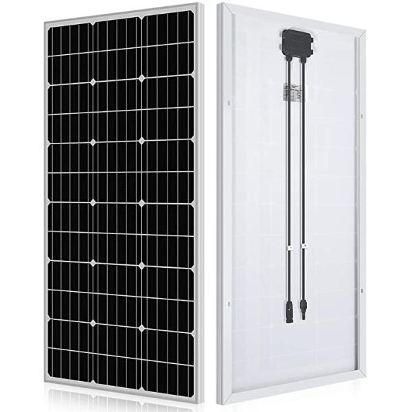 Quality 100W Solar Panel Monocrystalline Solar Panel High efficiency Solar Panel for RV for sale