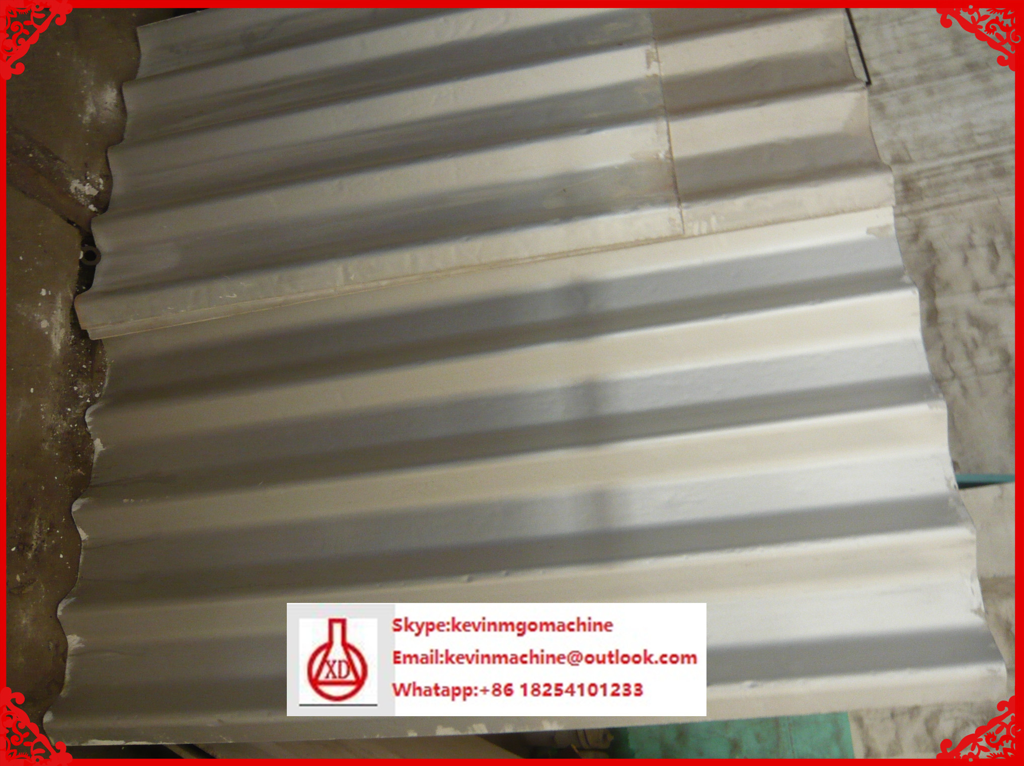 EPS Sandwich Wall Board Forming Machine for Building Construction Material