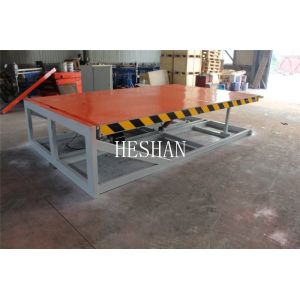 Warehouse Loading Dock Leveler 8T Hydraulic Dock Edge Leveler
