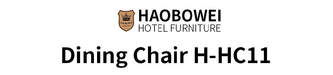 Hotel Furniture Ash Wood Leather Without Armrest Chair Restaurant Dining Room Indoor