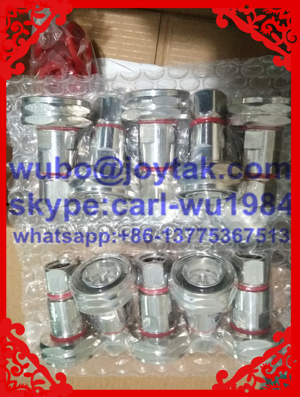 DIN 7/16 connector male for 7/8" flex cable clamp type low price