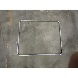 Full Automatic Pipe Tube Forming Bending Shrinking Machine For IBC Frame Pallet