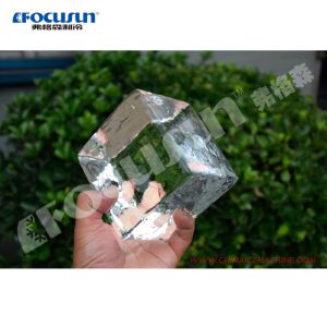 Transparent Industrial Clear Block Ice Making Machine with R404a/R22 Refrigerant