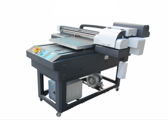 Electronic Inkjet Printing Machine A1 Size 3 Head UV Flatbed Printer Machine
