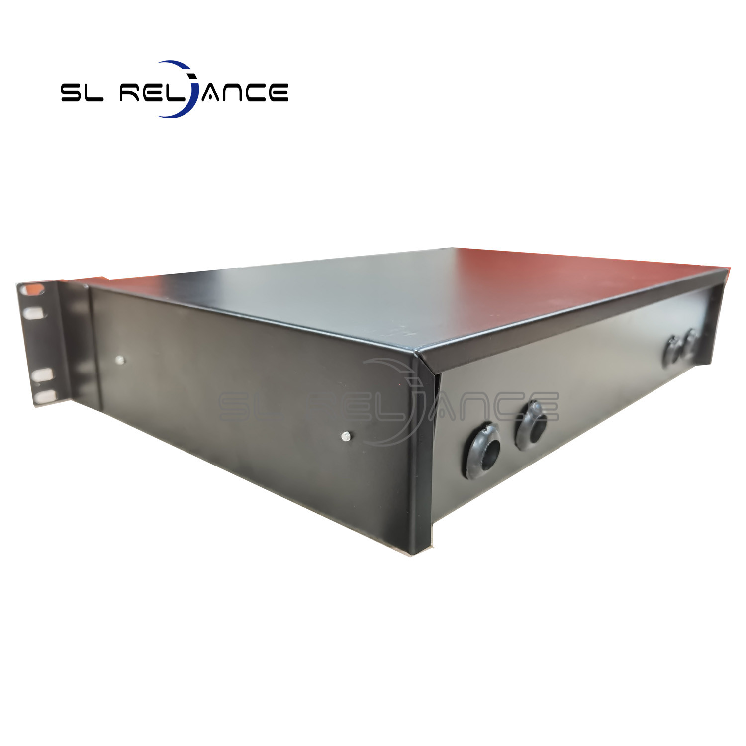 2U ODF Fiber Optical Patch Panel Rack Cabinet 48port 96Core SC APC Patch Panel