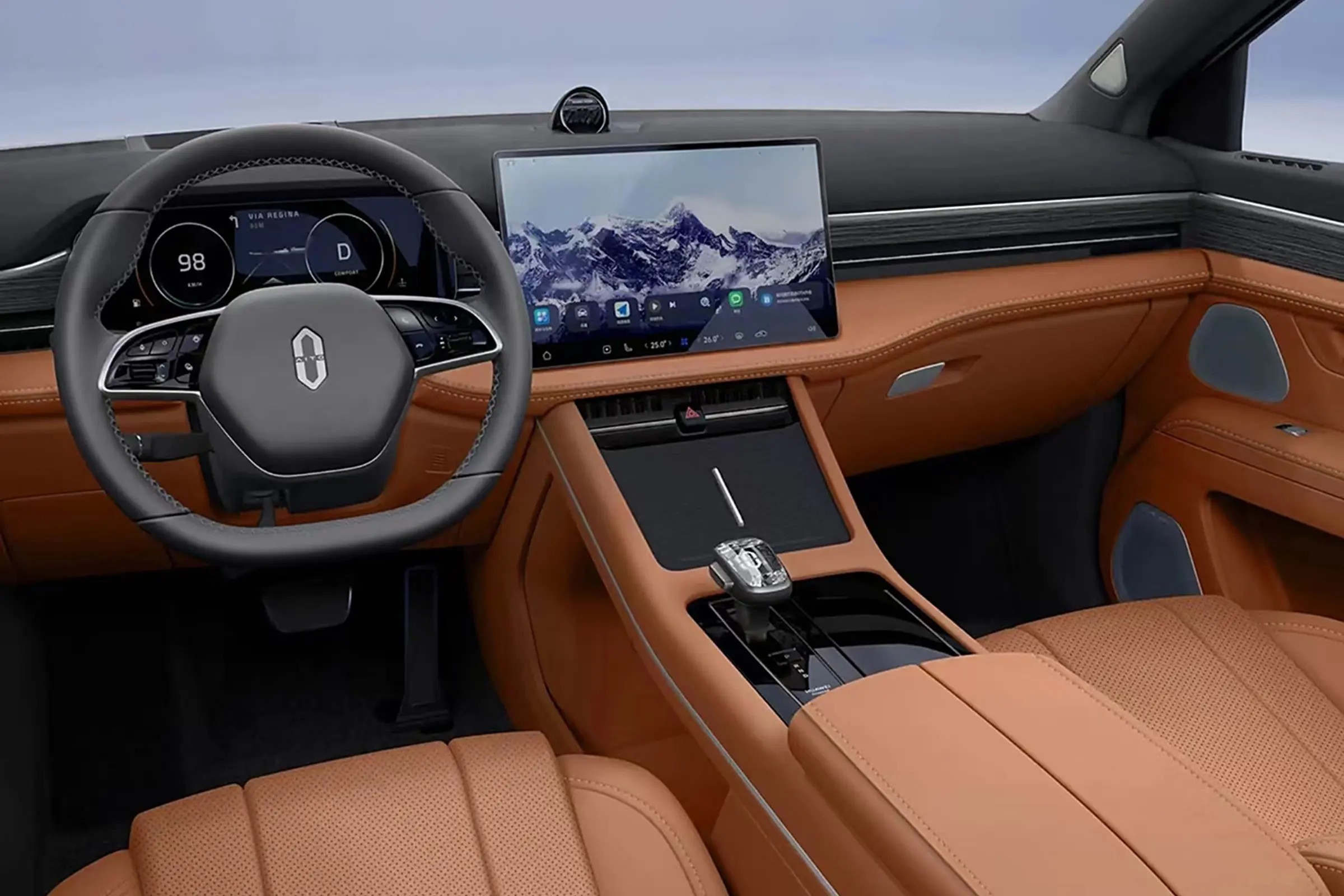 2024 huaweis Seres aito m7 pro ultra hybrid extended-range luxury version suv new energy four-wheel drive vehicle autos aito m7