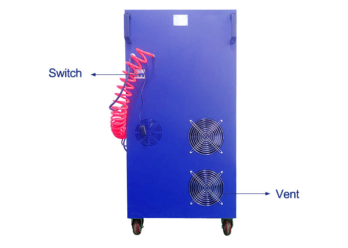 4.5 KW Blue Car Engine Washing Machine High Speed Hydrogen Generator