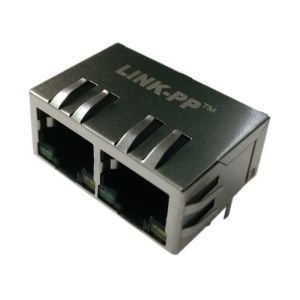  JX80-0019NL Pulsejack 100 Base-TX Fast Ethernet Multi-port RJ45 Tab-DOWN Manufactures