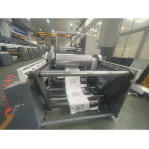 Auto Tension High Speed Flexo Paper Bag Printer with 300m/min Mechanical Speed