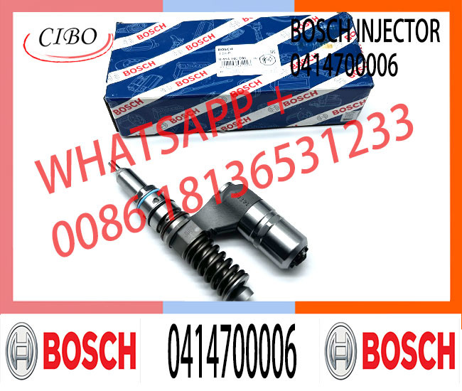 0414701033 Fuel Diesel Injector for NISSAN hot sale good feedback 0414700010 0414700006